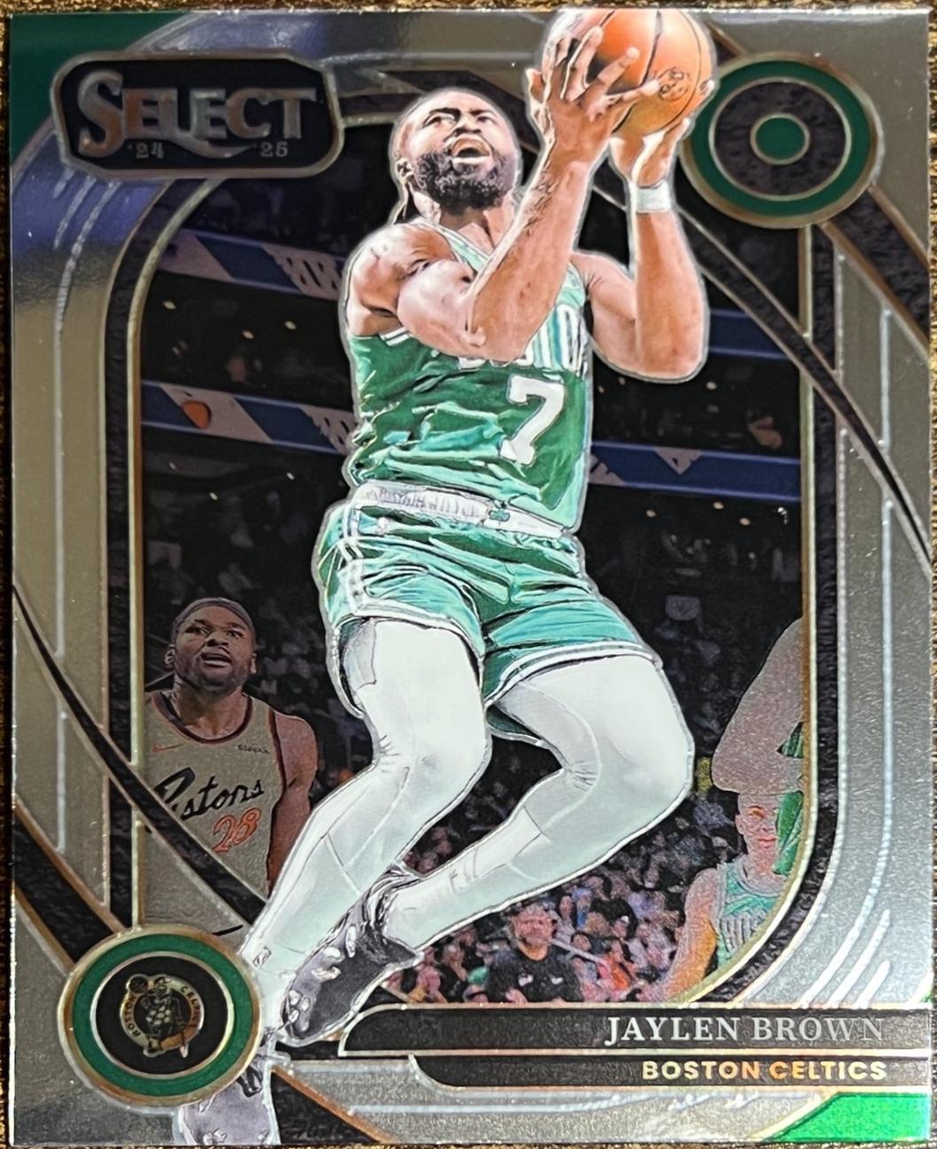 Jaylen Brown [Tectonic Prizm] #254