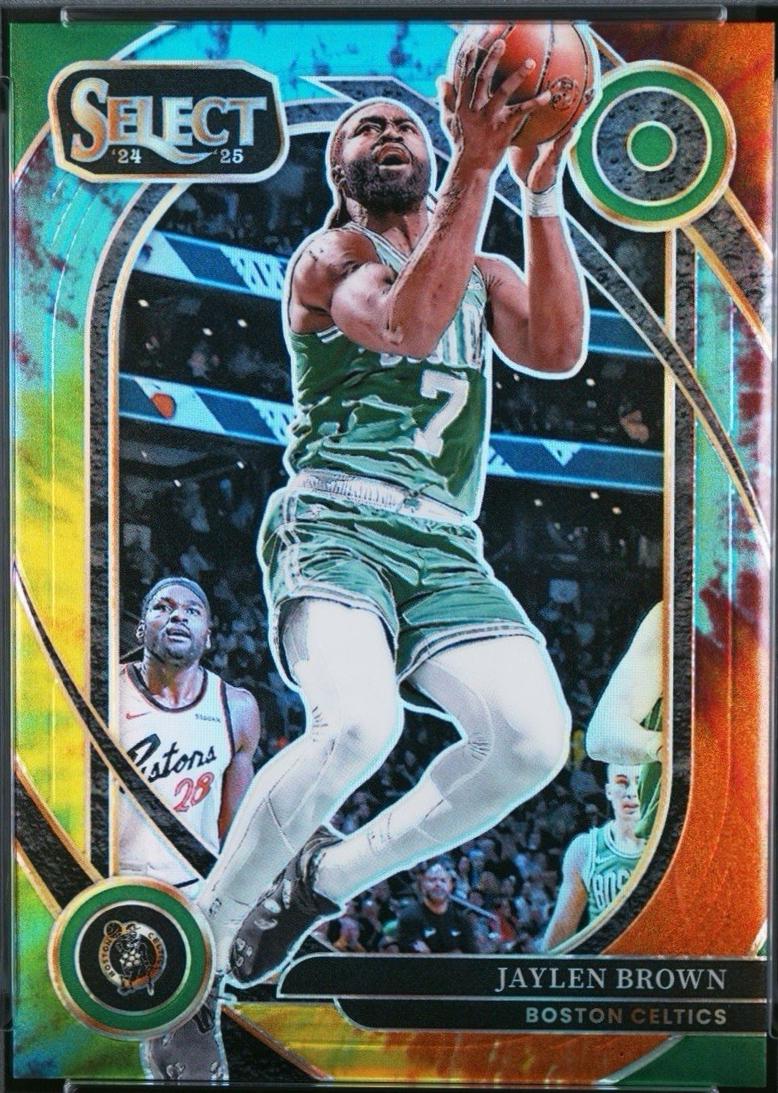 Jaylen Brown [Tie-Dye Prizm] #254