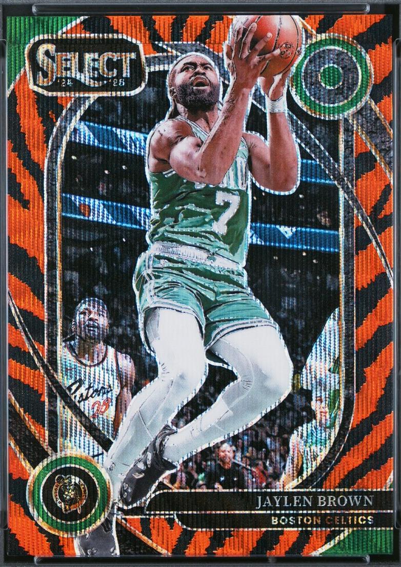 Jaylen Brown [Tiger Prizm] #254