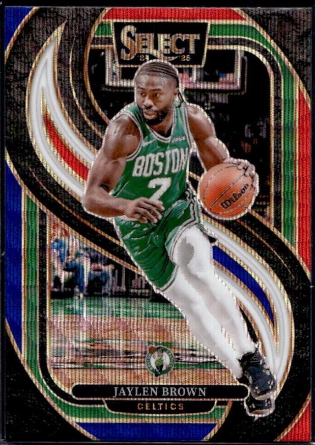 Jaylen Brown [Tri-Color Prizm] #146