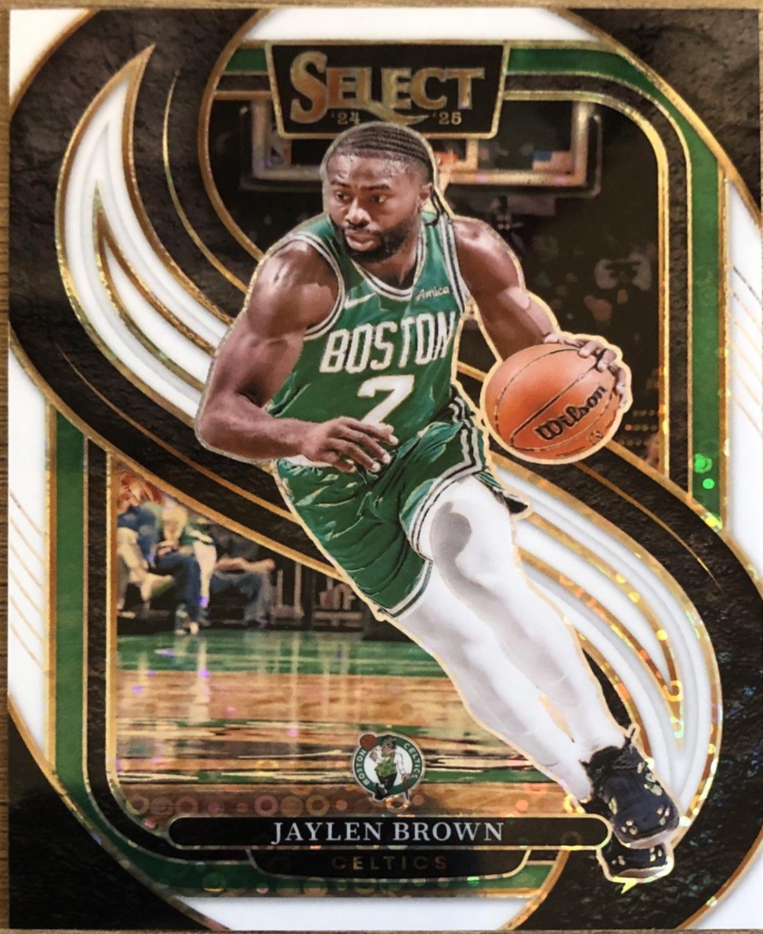 Jaylen Brown [White Disco Prizm] #146