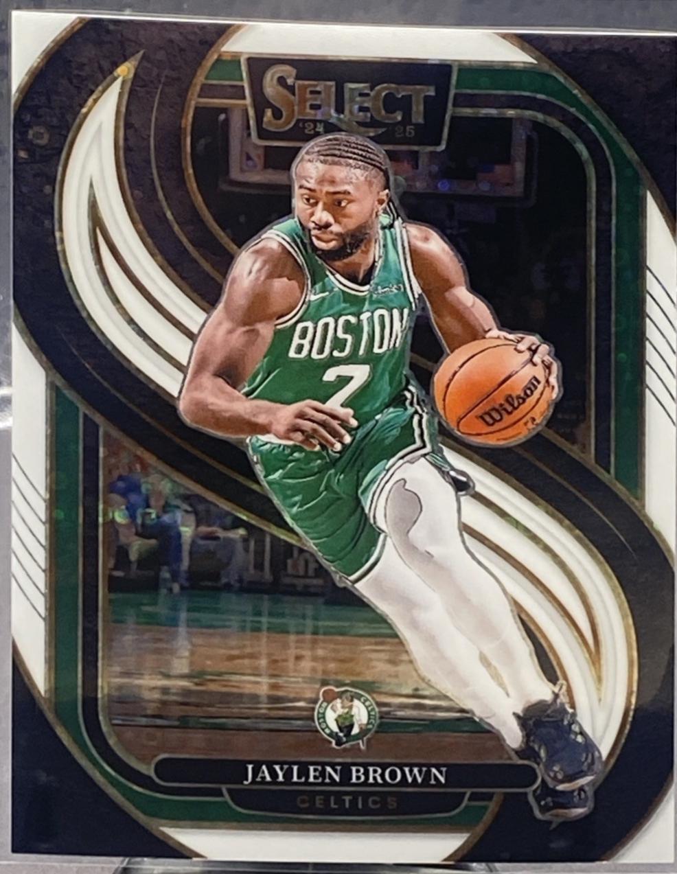Jaylen Brown [White Disco Prizm] #254