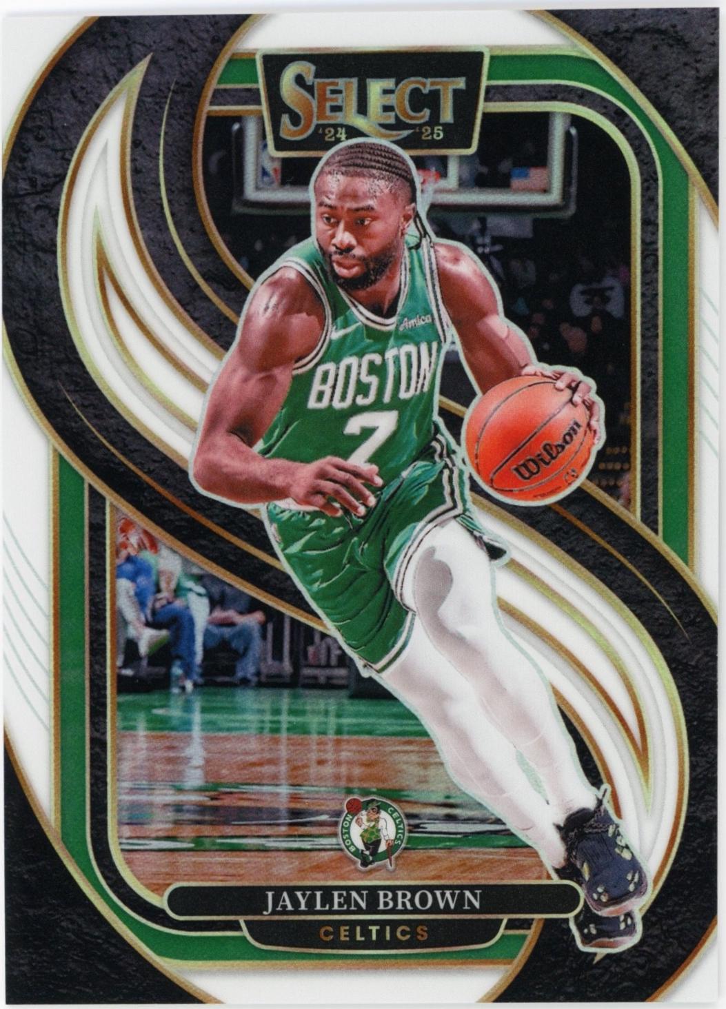 Jaylen Brown [White Prizm] #146
