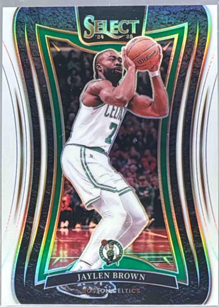Jaylen Brown [White Prizm] #361