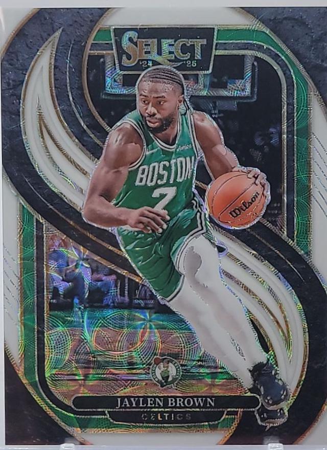 Jaylen Brown [White Scope Prizm] #146