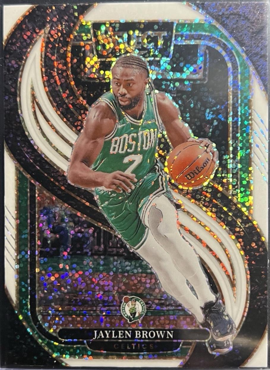 Jaylen Brown [White Sparkle Prizm] #146