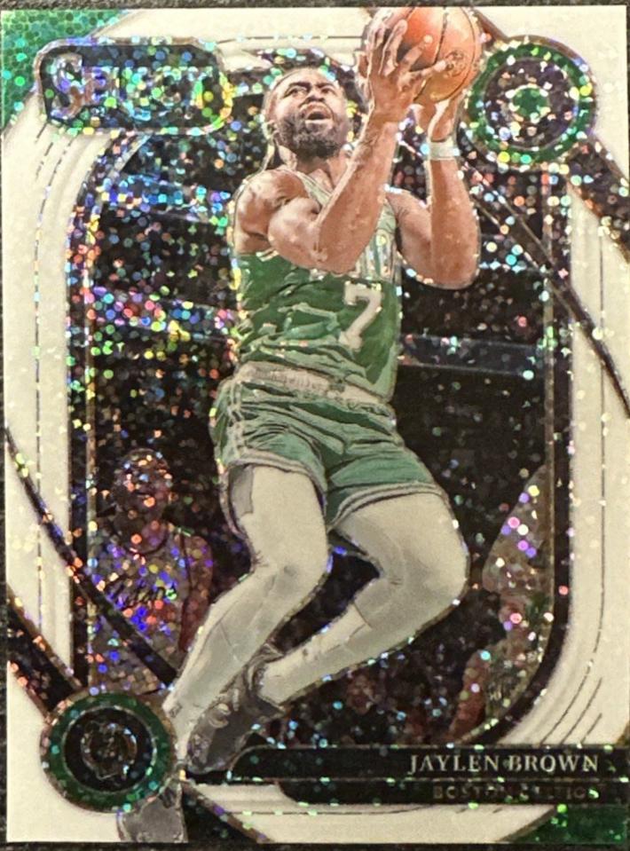 Jaylen Brown [White Sparkle Prizm] #254