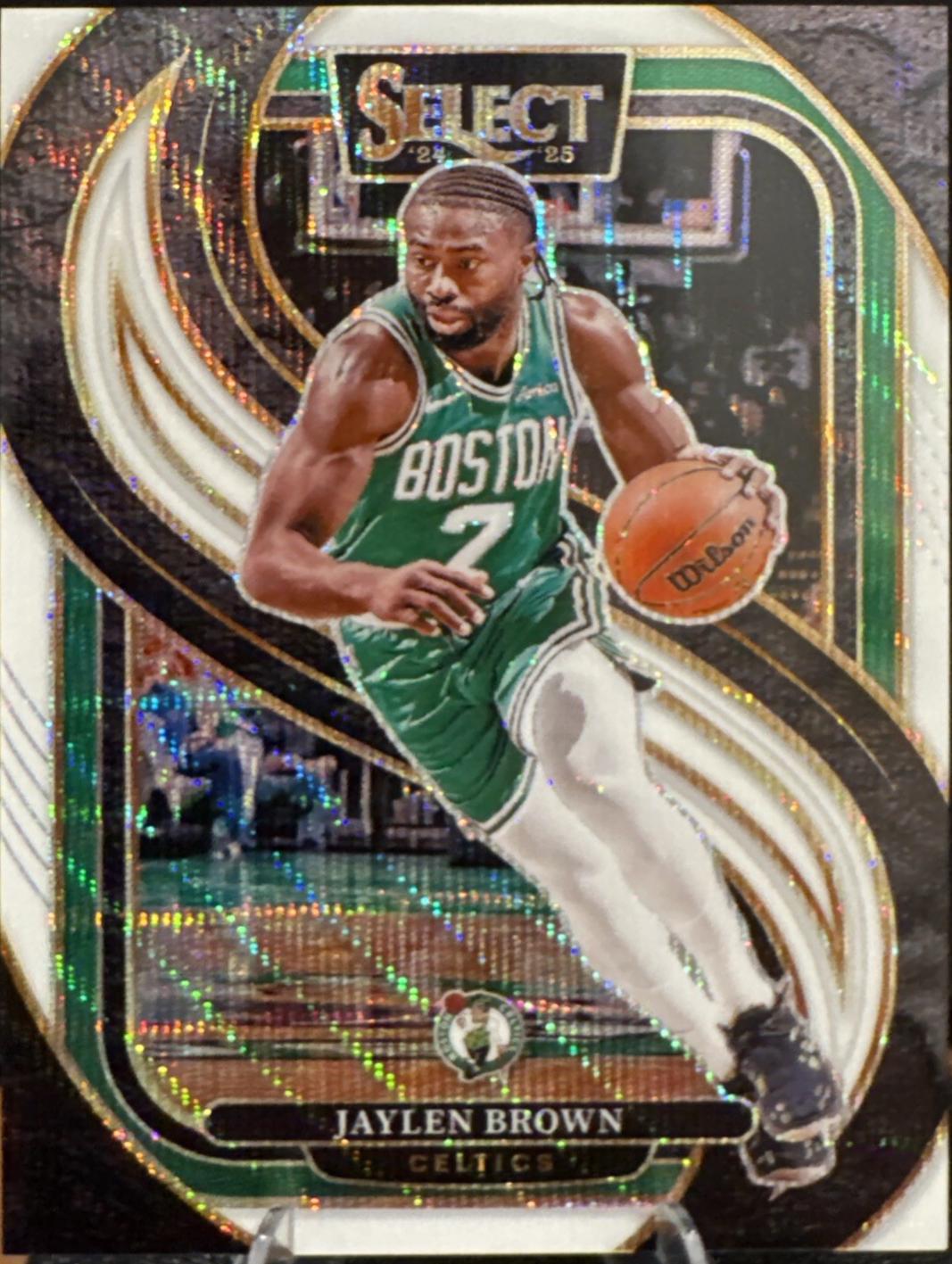 Jaylen Brown [White Wave Prizm] #146