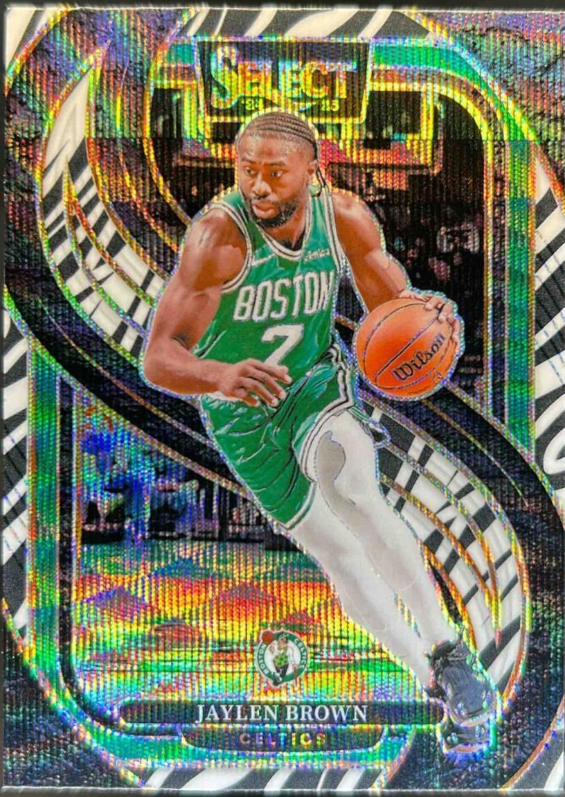 Jaylen Brown [Zebra Prizm] #146