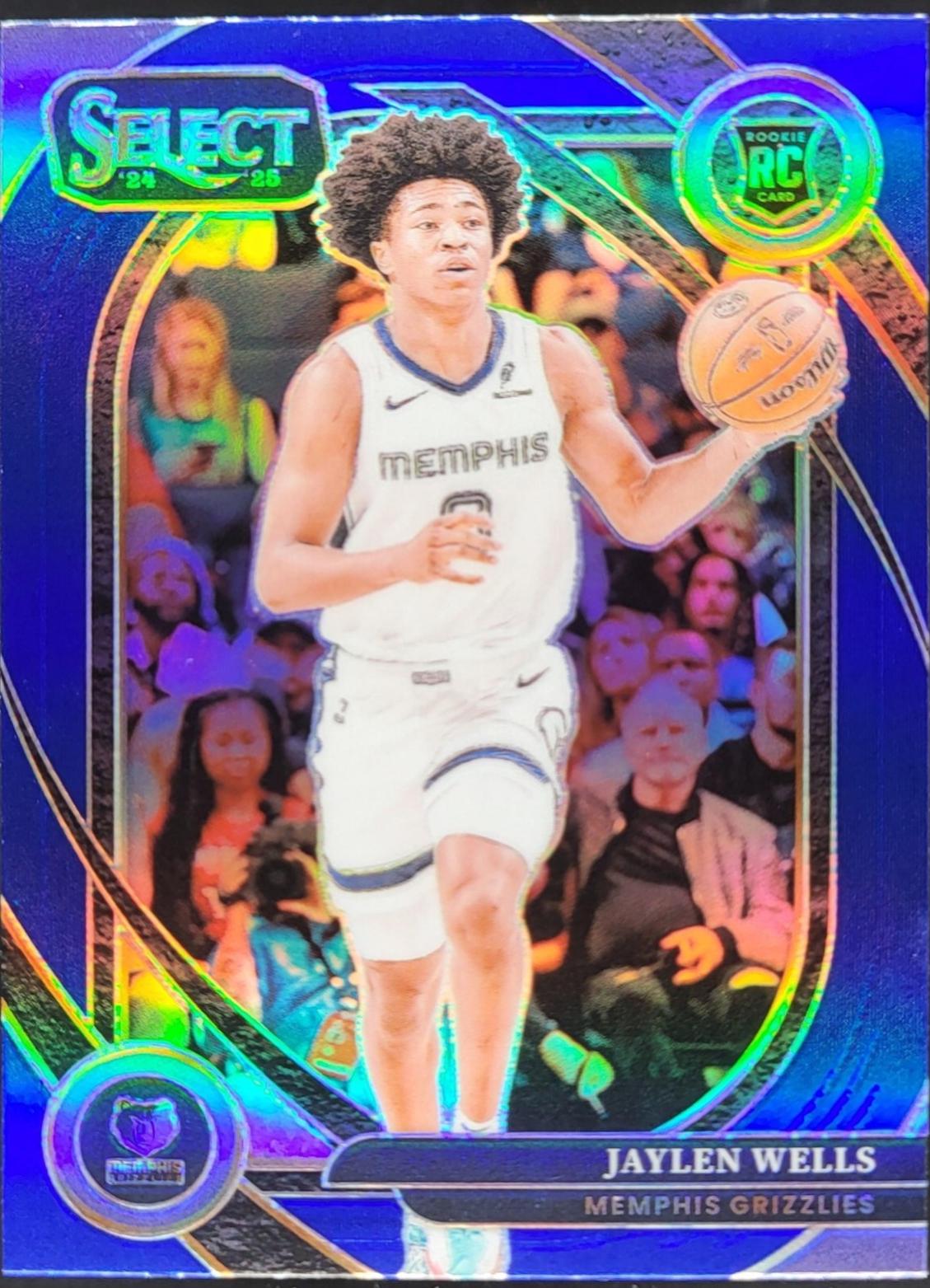 Jaylen Wells [Blue Prizm] #267