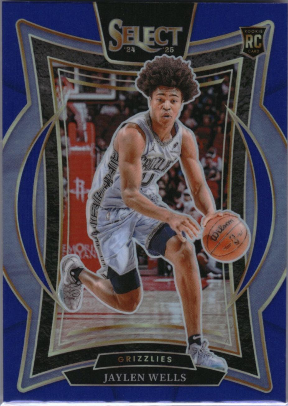 Jaylen Wells [Blue Prizm] #79