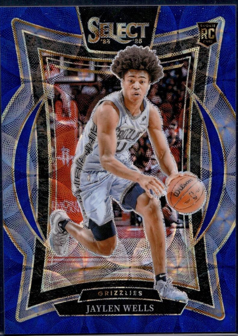 Jaylen Wells [Blue Scope Prizm] #79