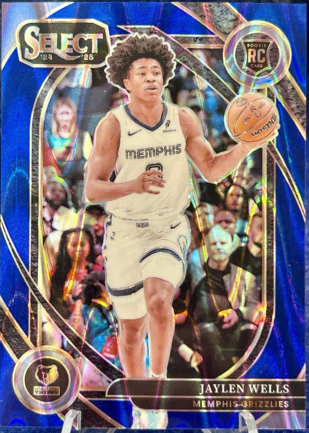 Jaylen Wells [Blue Tectonic Prizm] #267