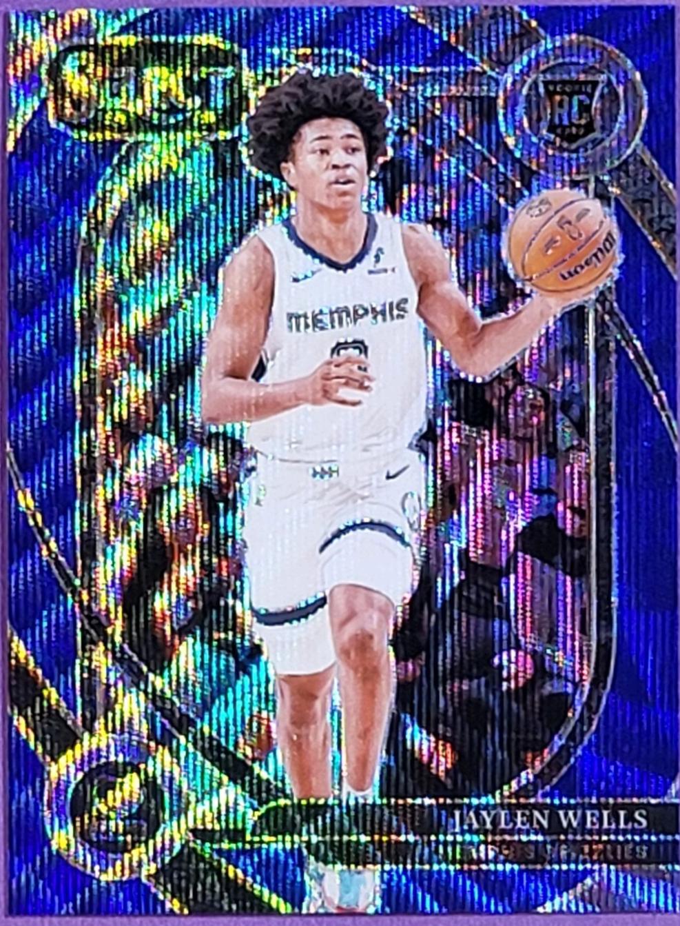 Jaylen Wells [Blue Wave Prizm] #267