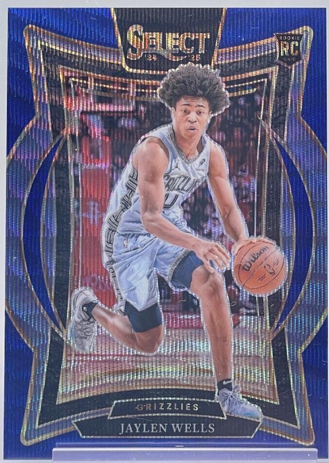 Jaylen Wells [Blue Wave Prizm] #79