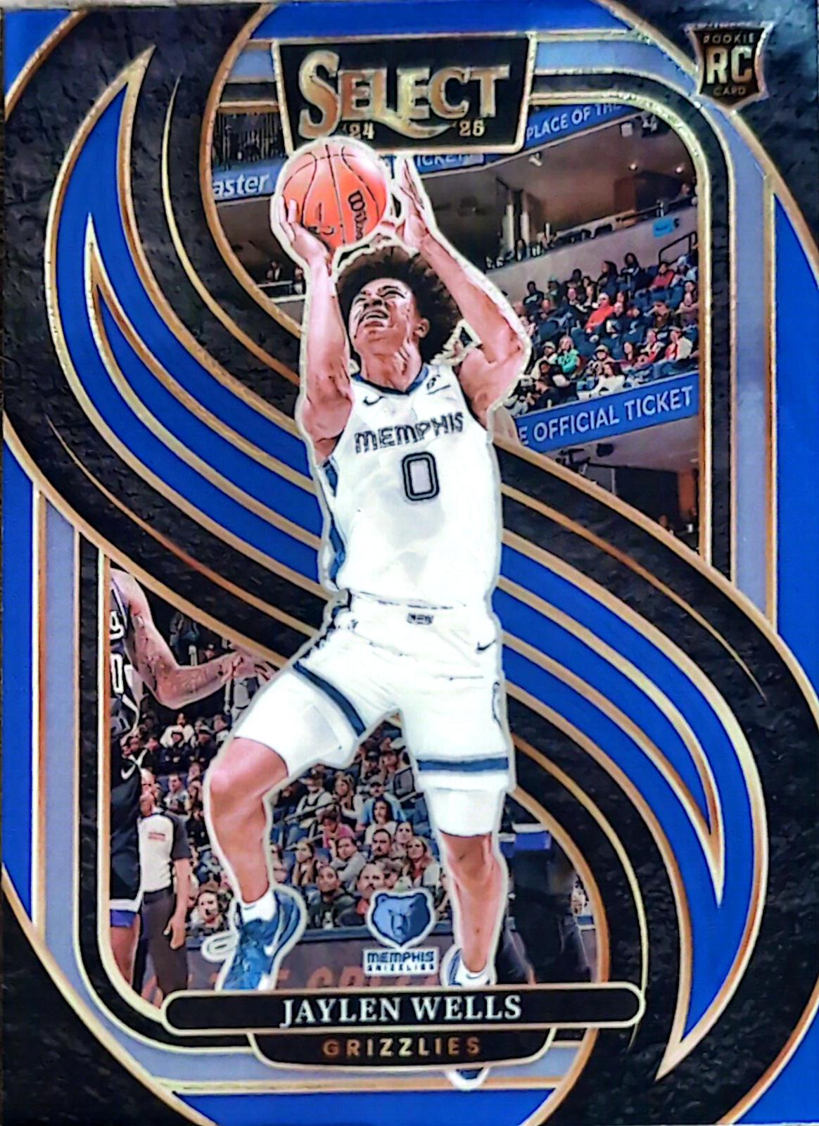 Jaylen Wells [Blue] #188