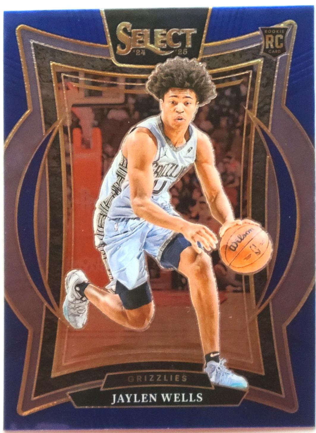 Jaylen Wells [Blue] #79