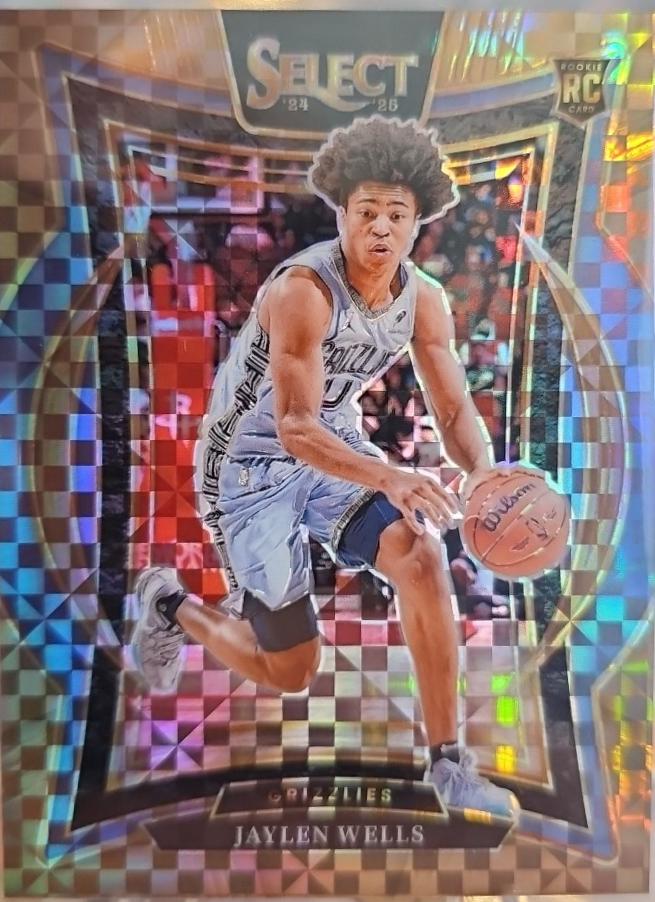 Jaylen Wells [Bronze Checker Prizm] #79