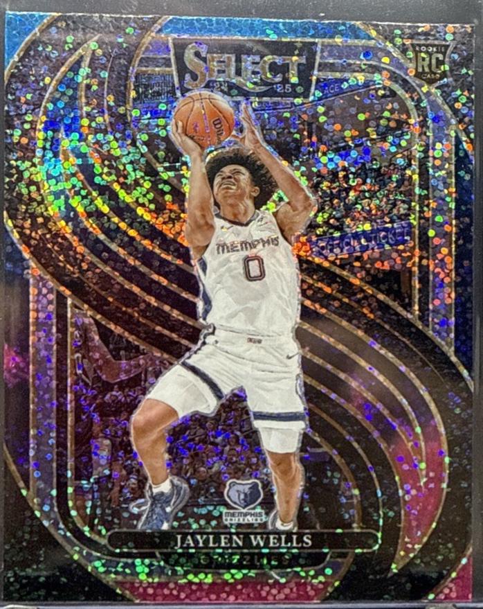 Jaylen Wells [Cosmic Prizm] #188
