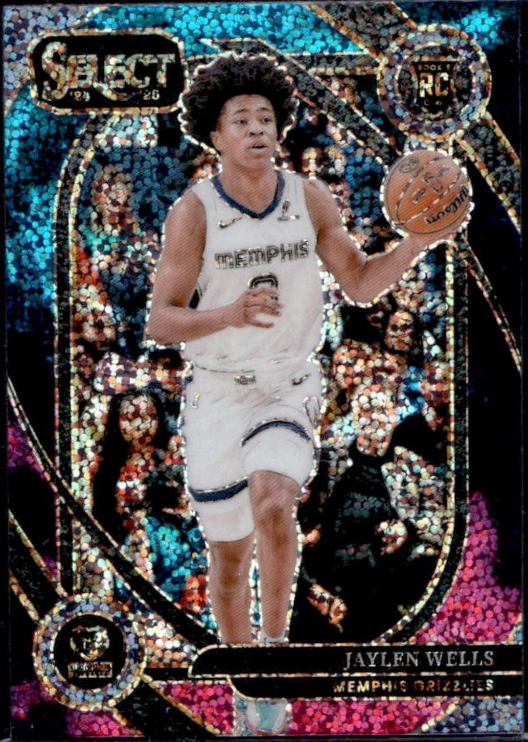 Jaylen Wells [Cosmic Prizm] #267