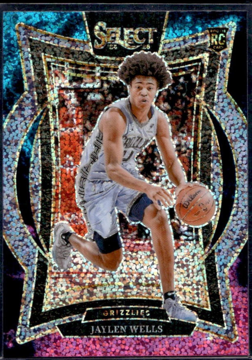 Jaylen Wells [Cosmic Prizm] #79