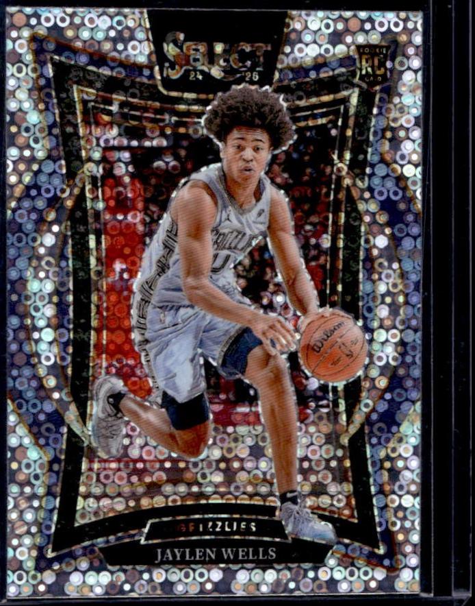 Jaylen Wells [Disco Prizm] #79