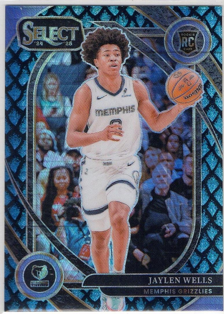 Jaylen Wells [Dragon Scale Prizm] #267