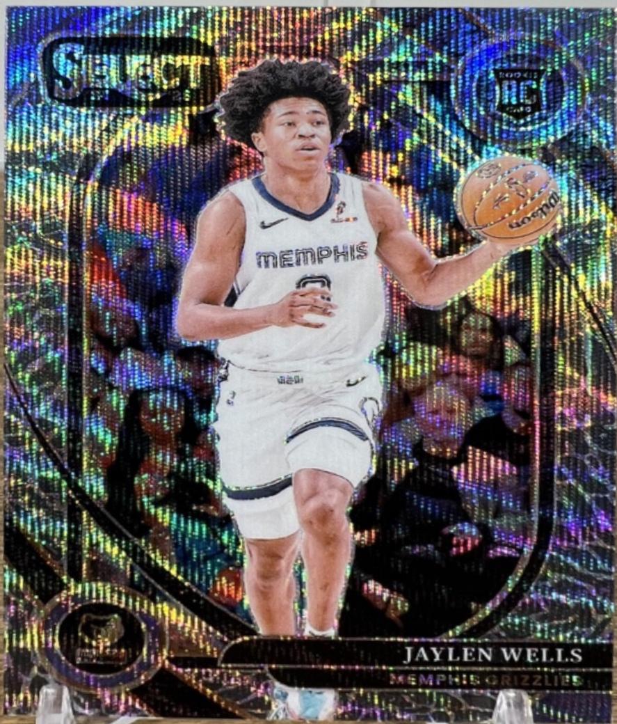 Jaylen Wells [Elephant Prizm] #267