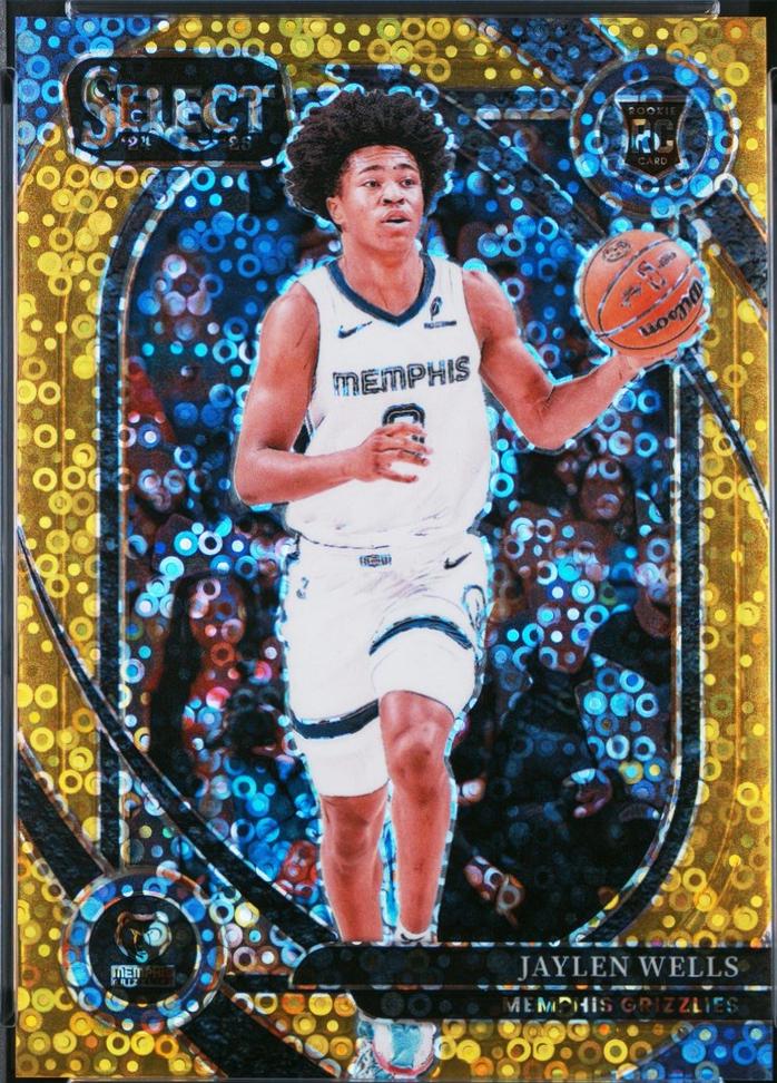 Jaylen Wells [Gold Disco Prizm] #267