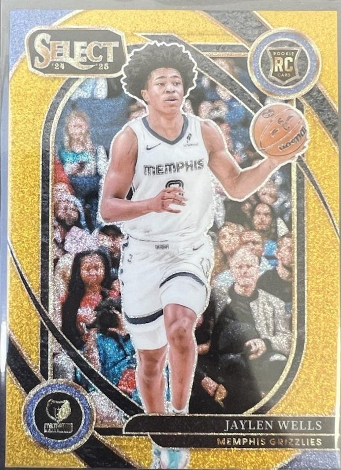 Jaylen Wells [Gold Glitter Prizm] #267