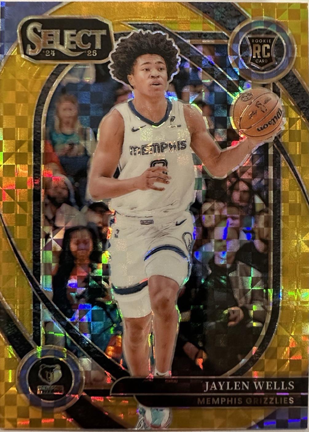 Jaylen Wells [Gold Prizm] #267