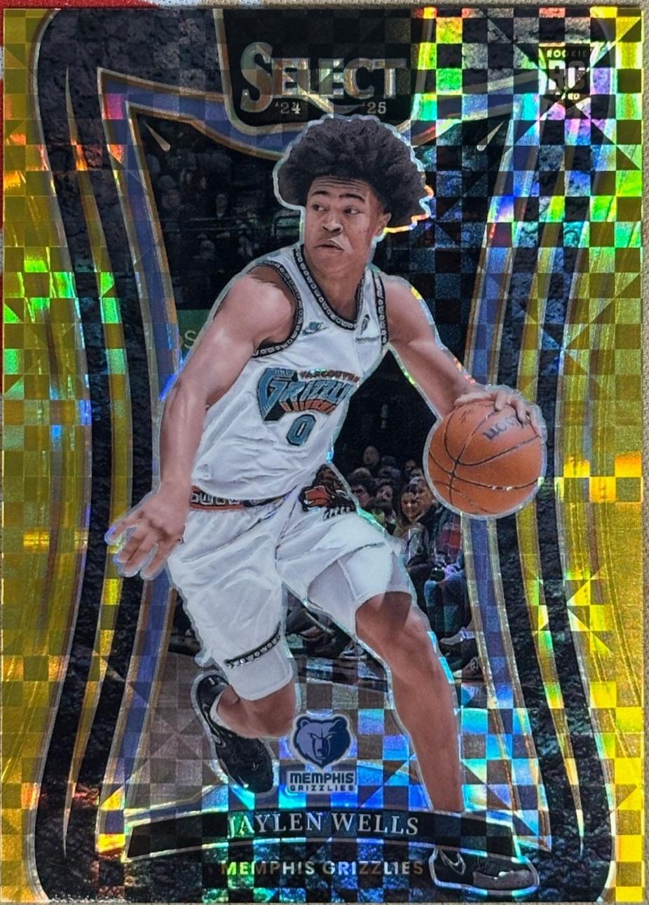 Jaylen Wells [Gold Prizm] #371