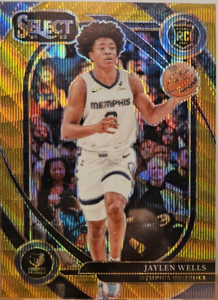 Jaylen Wells [Gold Wave Prizm] #267