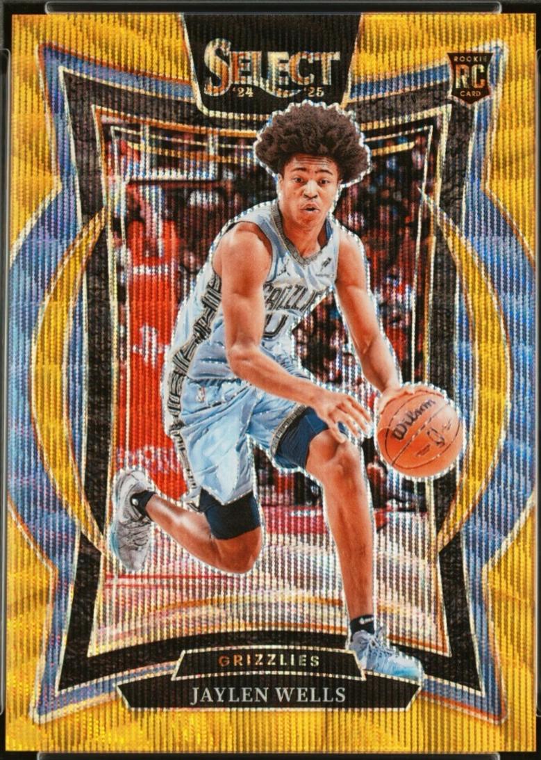 Jaylen Wells [Gold Wave Prizm] #79