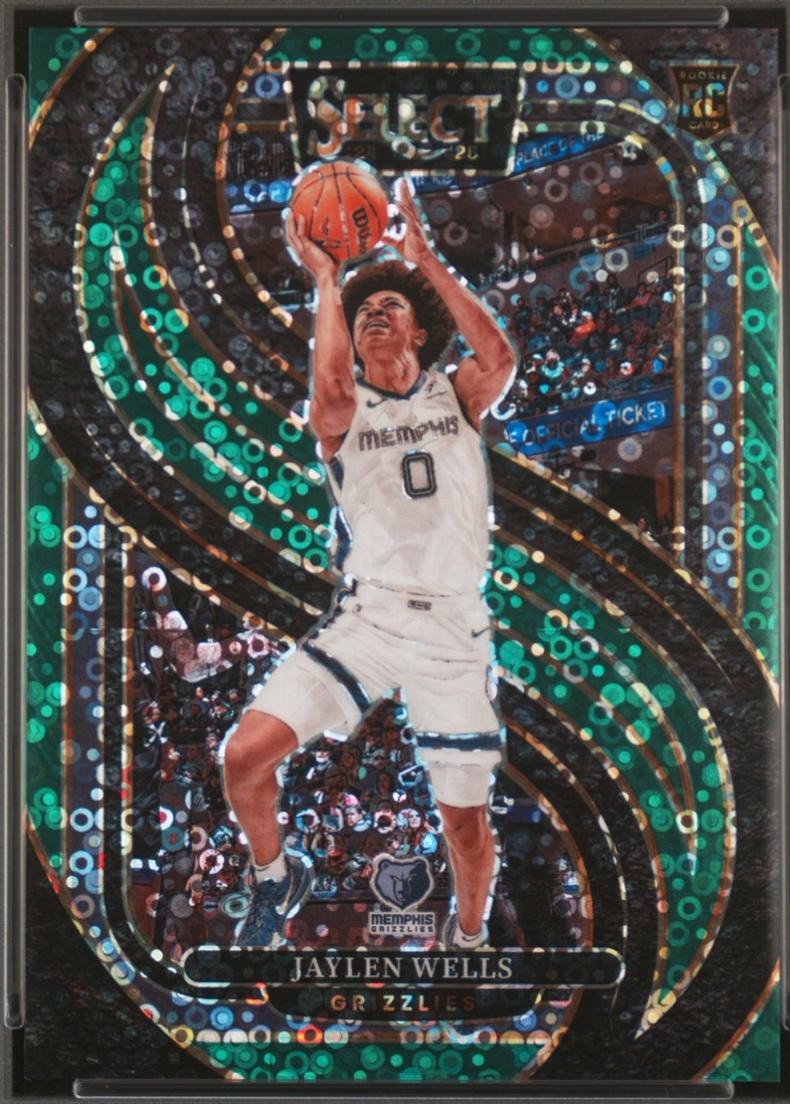 Jaylen Wells [Green Disco Prizm] #188