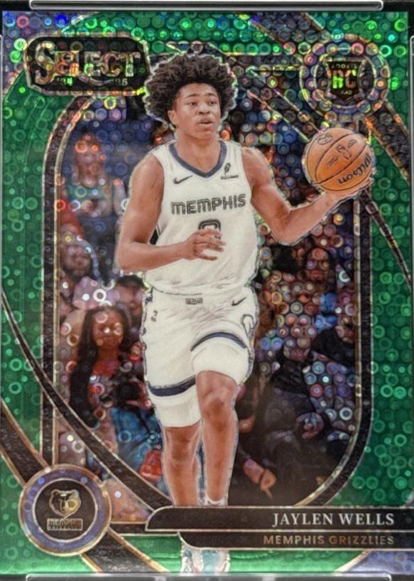 Jaylen Wells [Green Disco Prizm] #267