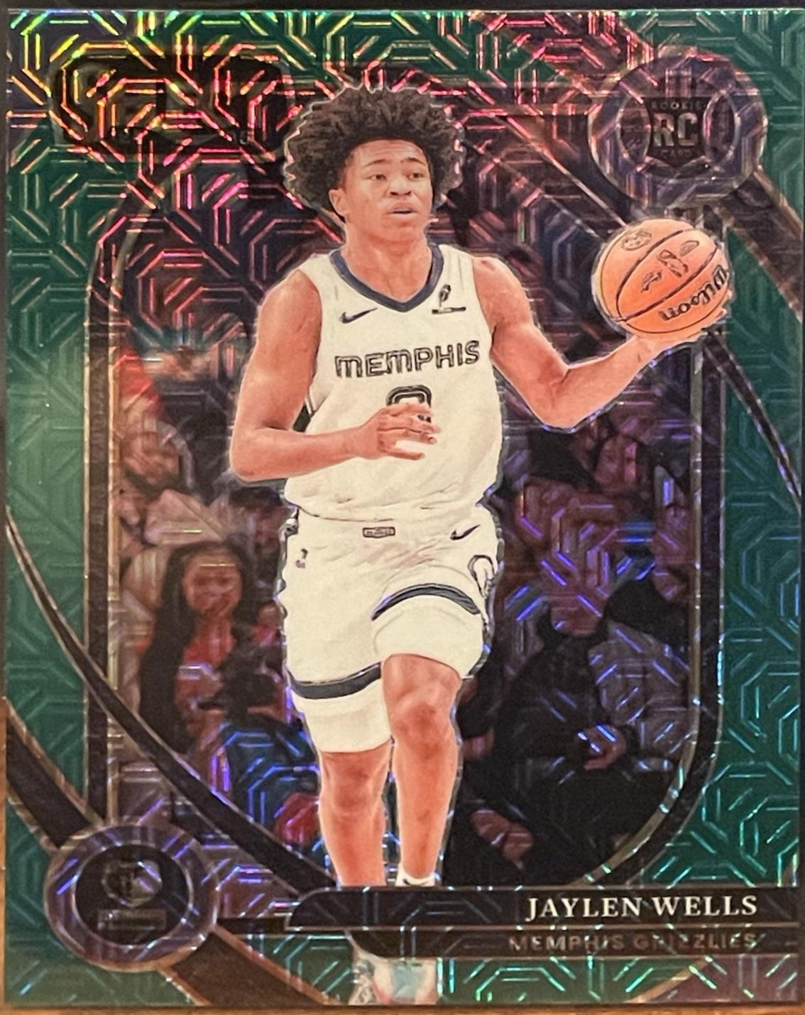 Jaylen Wells [Green Mojo Prizm] #267