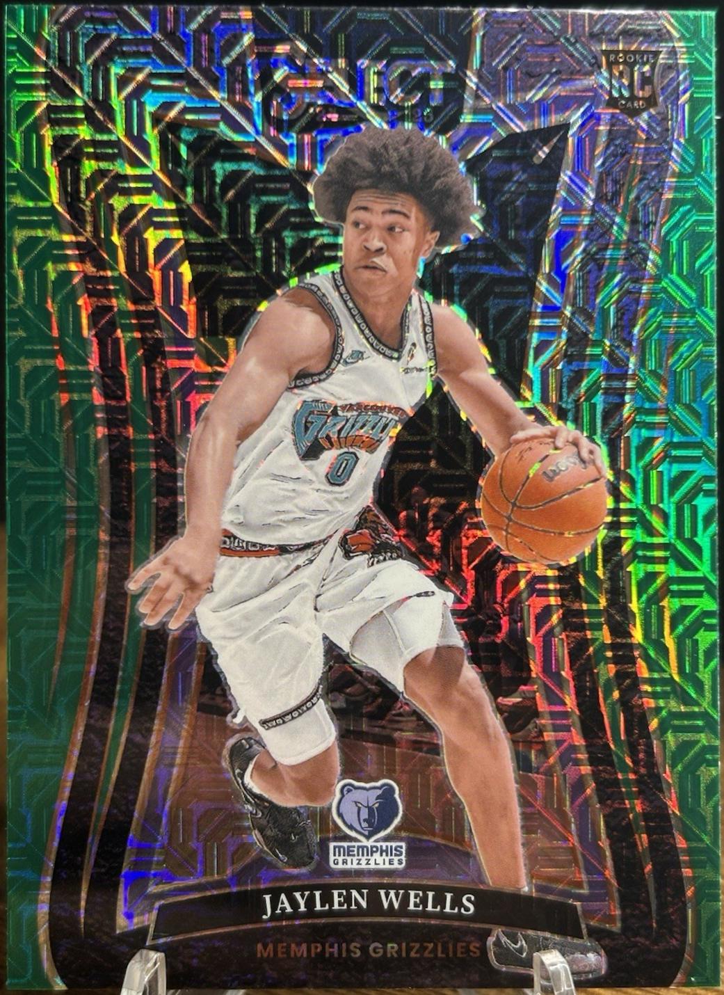 Jaylen Wells [Green Mojo Prizm] #371