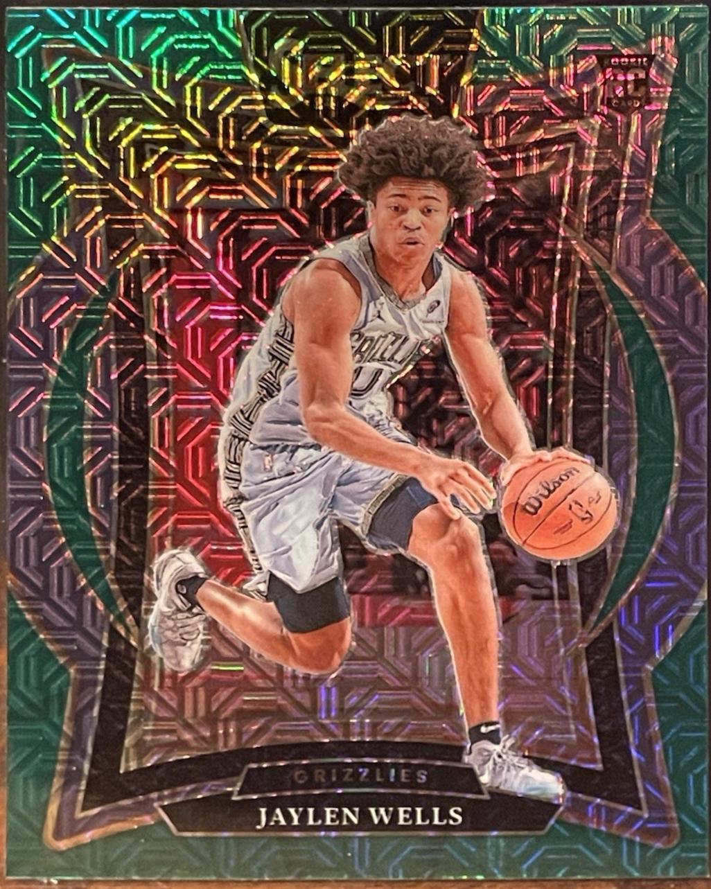 Jaylen Wells [Green Mojo Prizm] #79