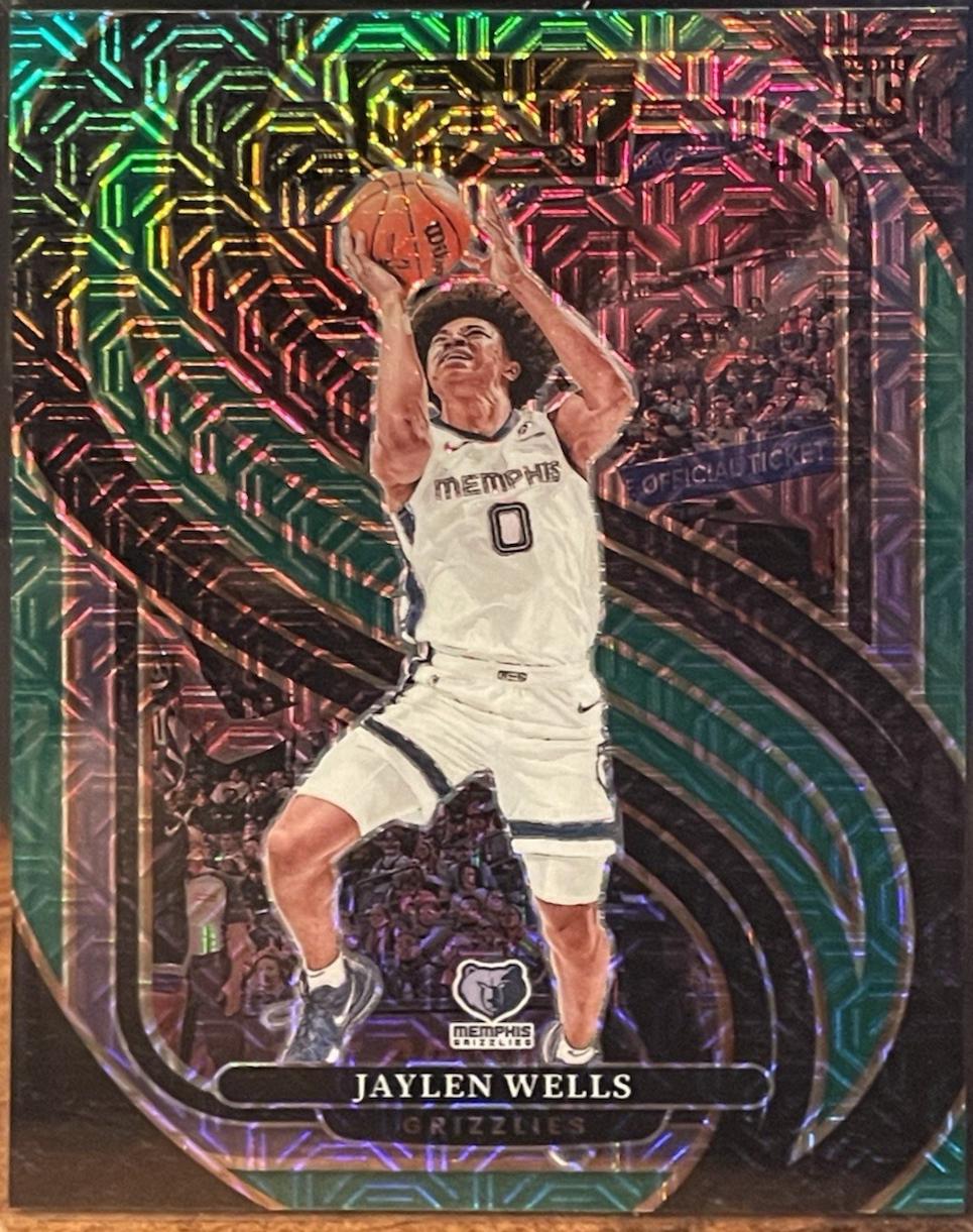 Jaylen Wells [Green Prizm] #188