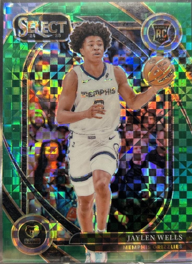 Jaylen Wells [Green Prizm] #267