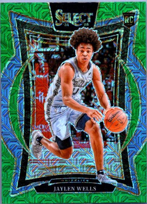 Jaylen Wells [Green Prizm] #79