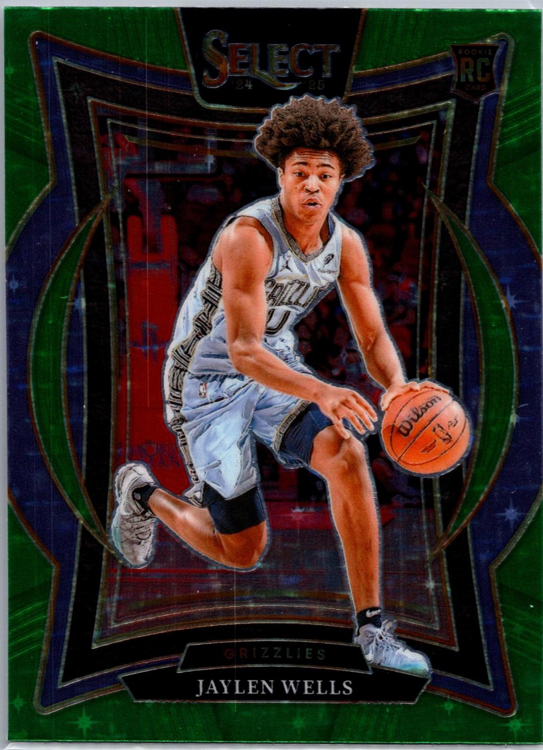 Jaylen Wells [Green Stars Prizm] #79