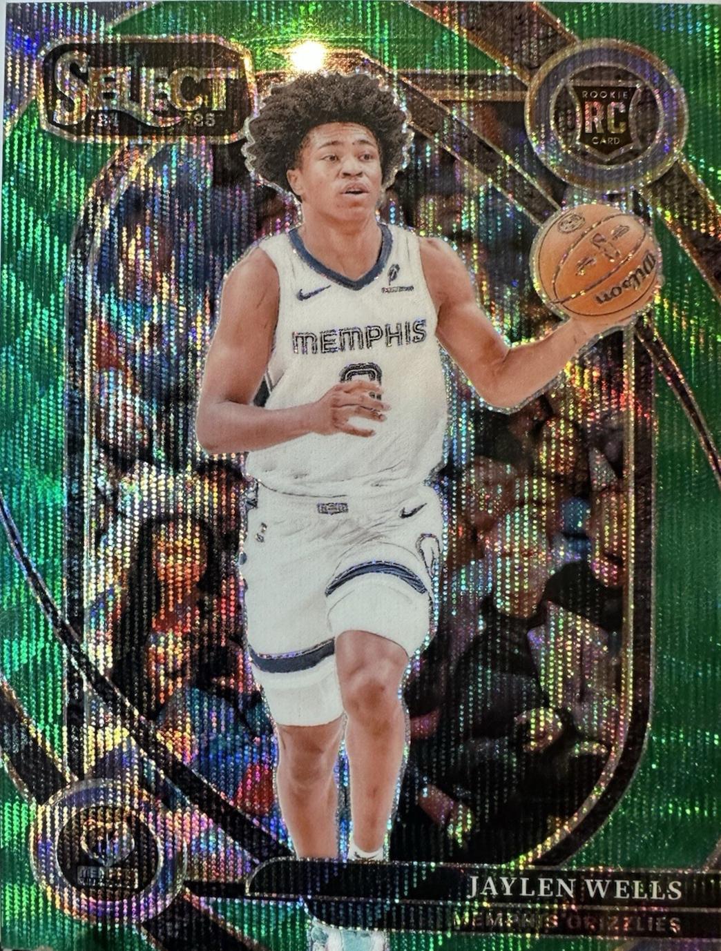 Jaylen Wells [Green Wave Prizm] #267