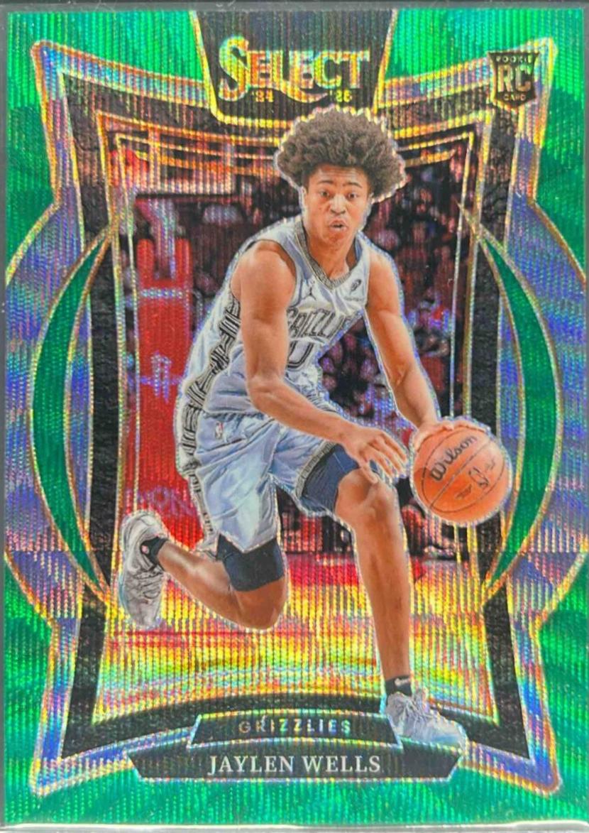Jaylen Wells [Green Wave Prizm] #79
