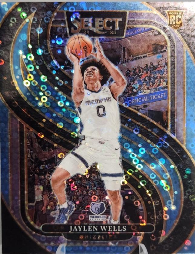 Jaylen Wells [Light Blue Disco Prizm] #188