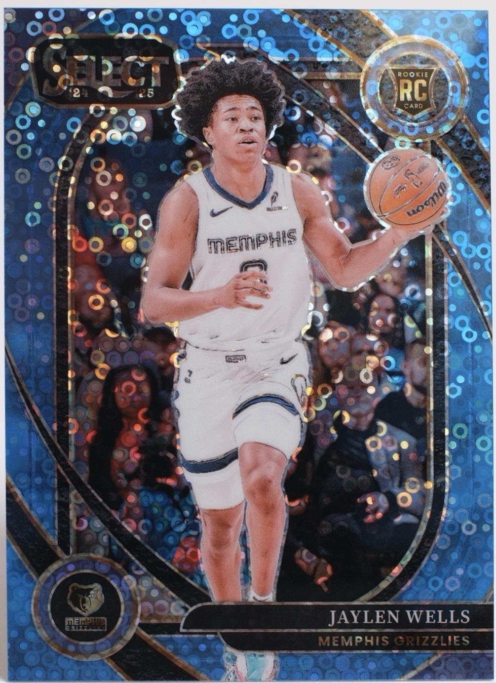 Jaylen Wells [Light Blue Disco Prizm] #267