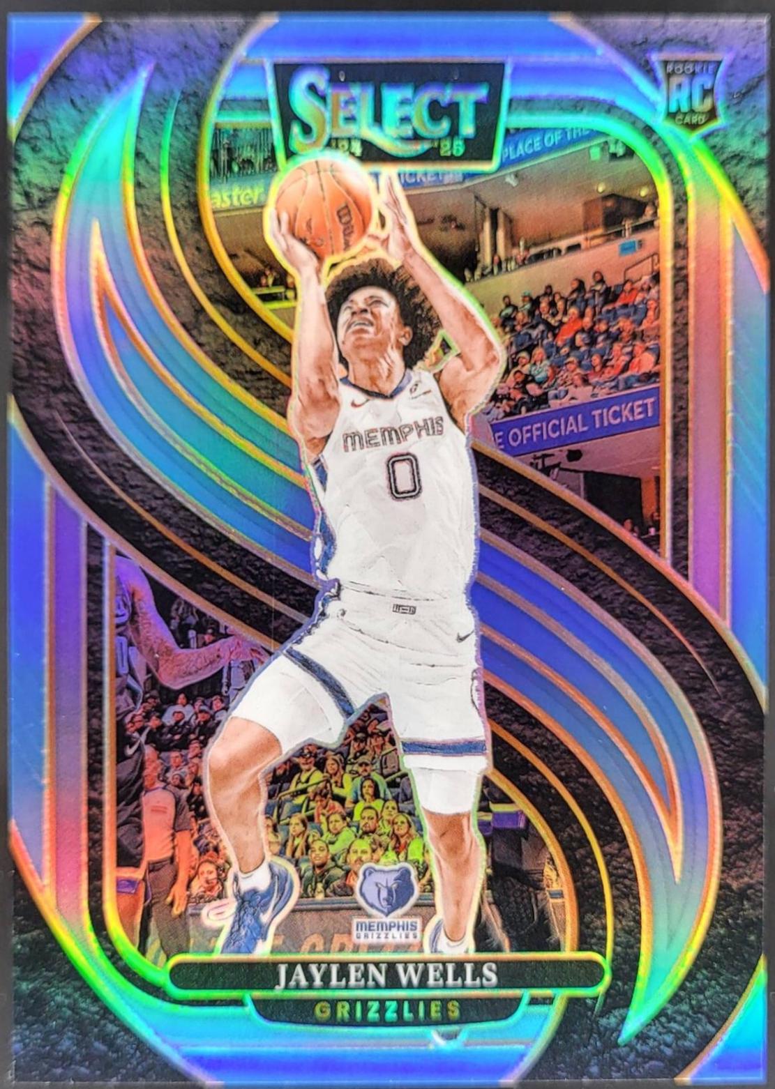 Jaylen Wells [Light Blue Prizm] #188