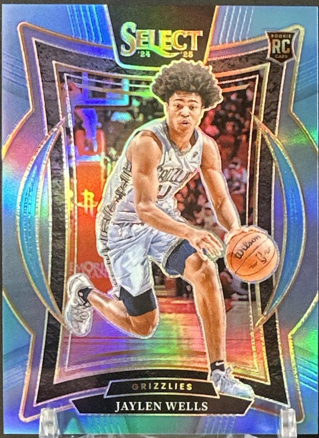 Jaylen Wells [Light Blue Prizm] #79