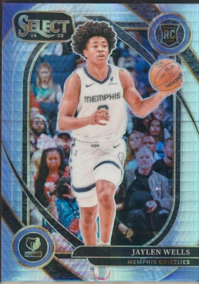 Jaylen Wells [Lucky Envelope Prizm] #267